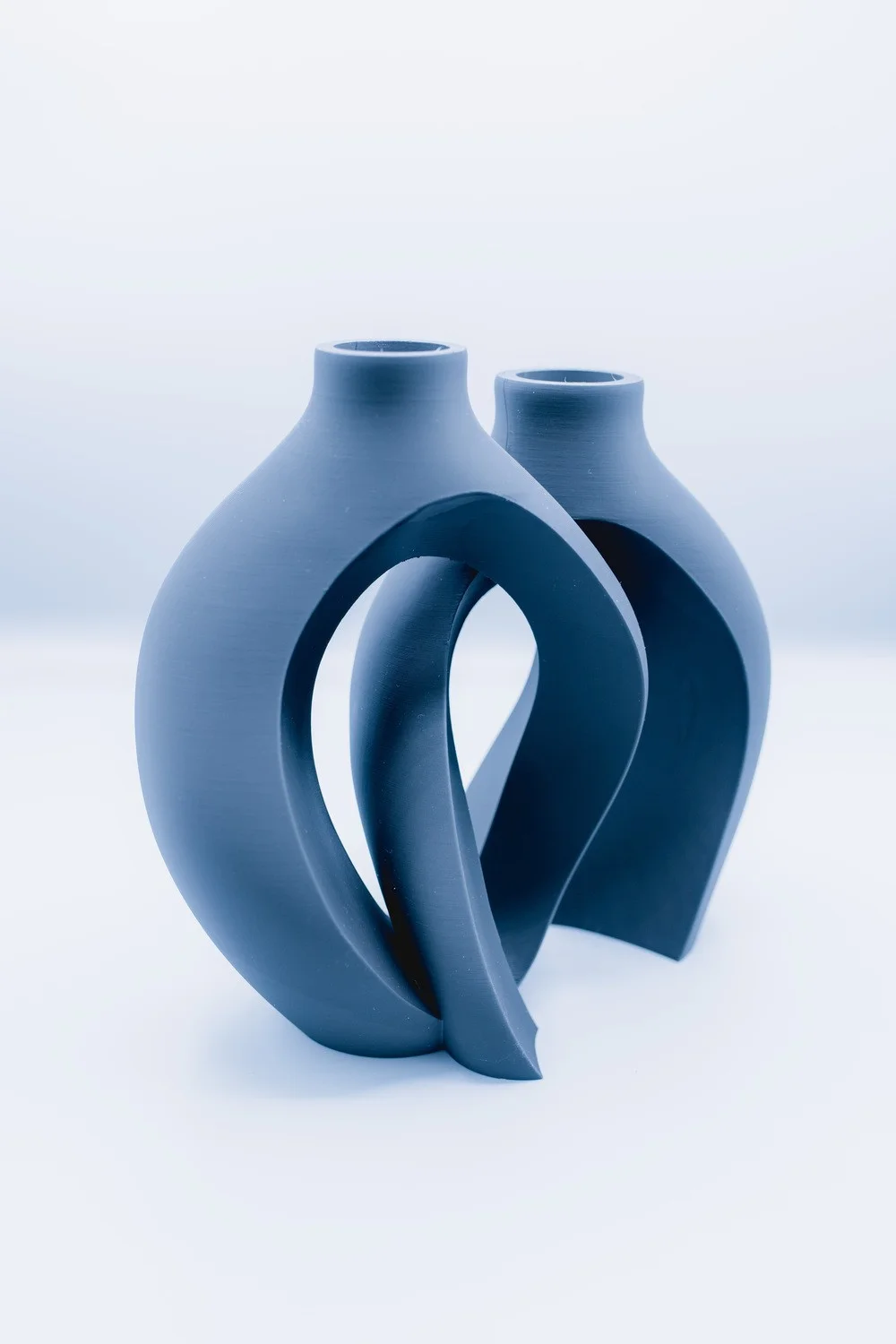 Foto von 3D gedruckte Vase